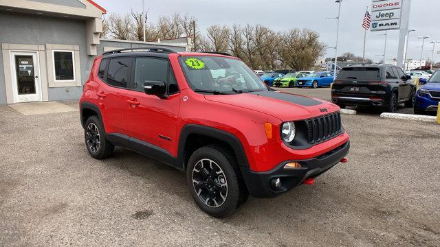 used 2023 Jeep Renegade car, priced at $24,995