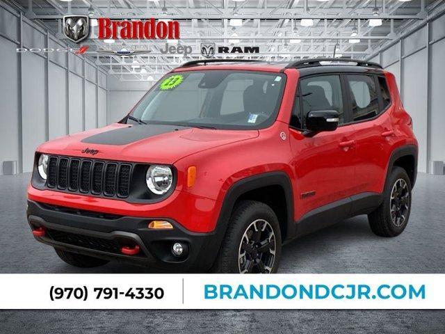 used 2023 Jeep Renegade car, priced at $24,995