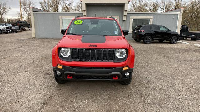 used 2023 Jeep Renegade car, priced at $24,995