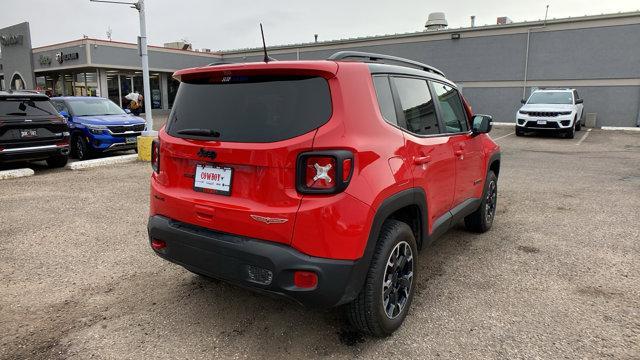 used 2023 Jeep Renegade car, priced at $24,995