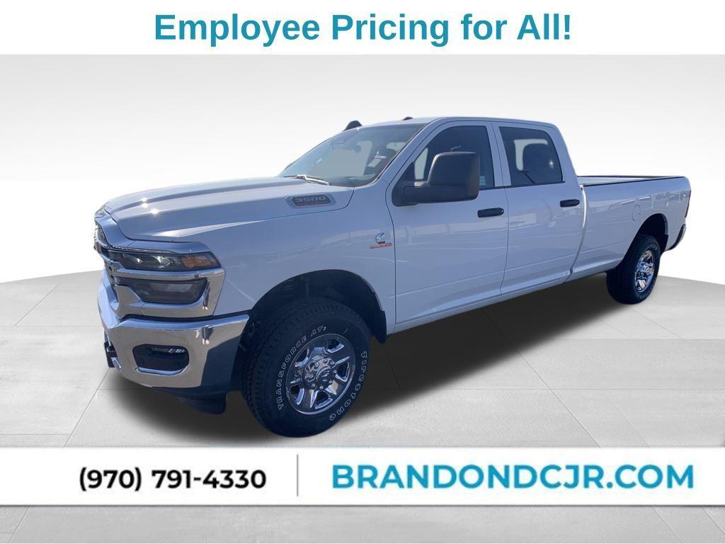 new 2025 Ram 3500 car, priced at $62,057
