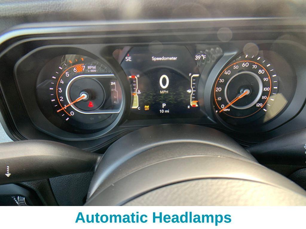 new 2026 Jeep Wrangler car, priced at $48,557