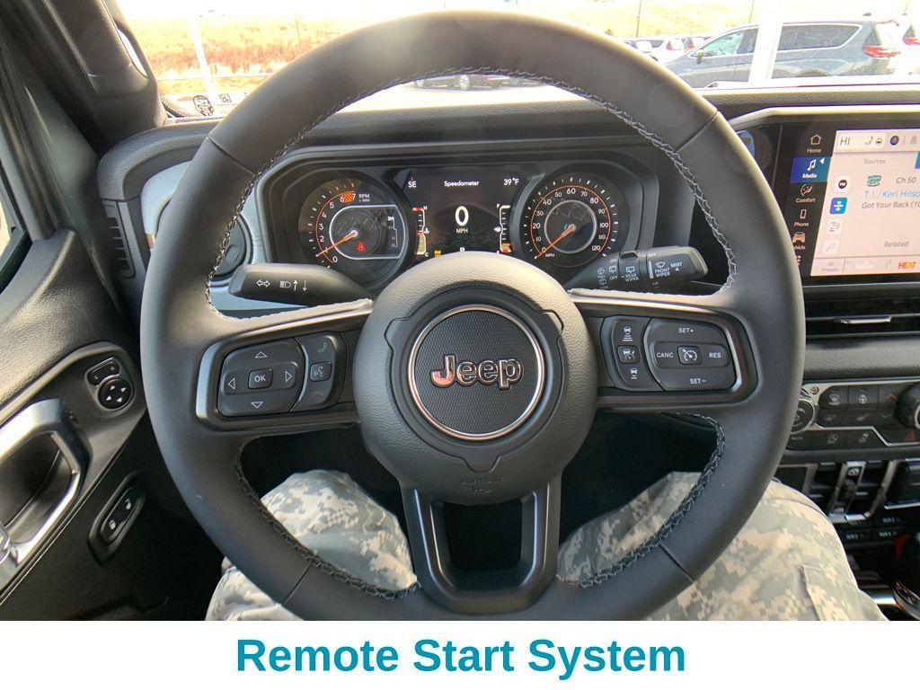 new 2026 Jeep Wrangler car, priced at $48,557