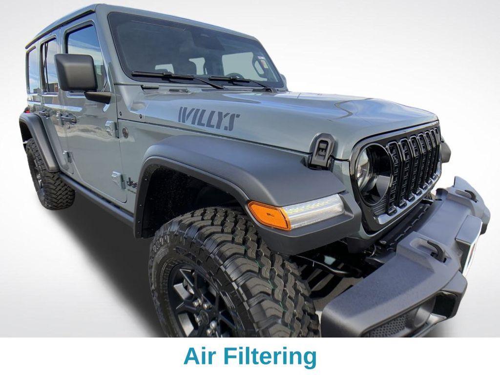 new 2026 Jeep Wrangler car, priced at $48,557