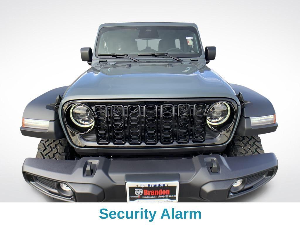 new 2026 Jeep Wrangler car, priced at $48,557