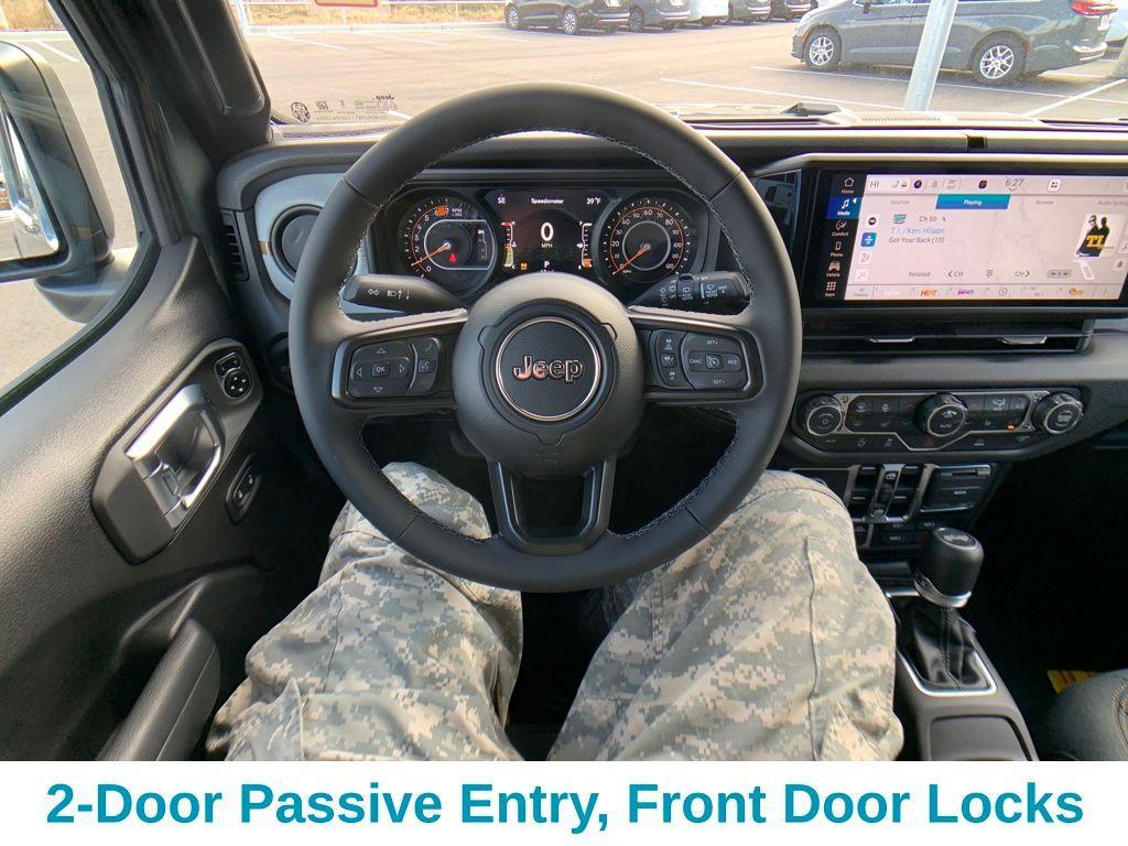 new 2026 Jeep Wrangler car, priced at $48,557