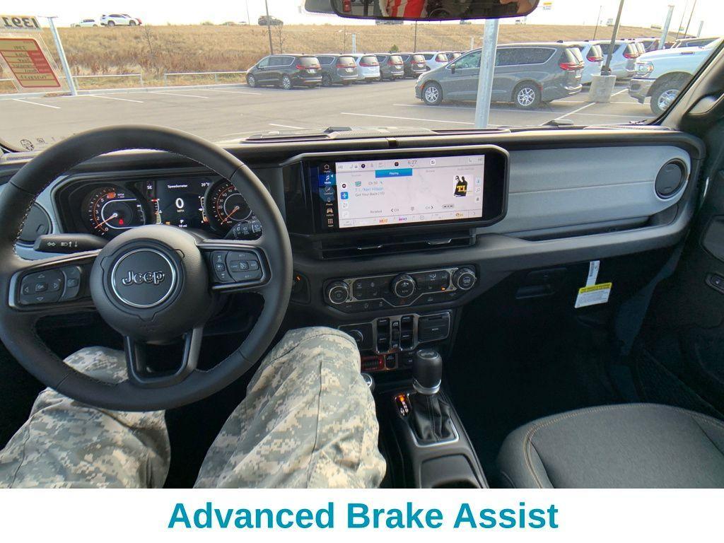 new 2026 Jeep Wrangler car, priced at $48,557