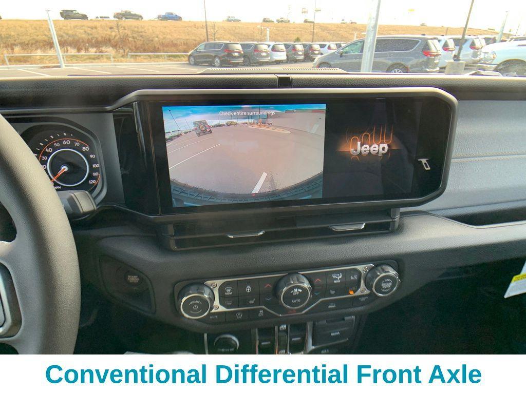 new 2026 Jeep Wrangler car, priced at $48,557