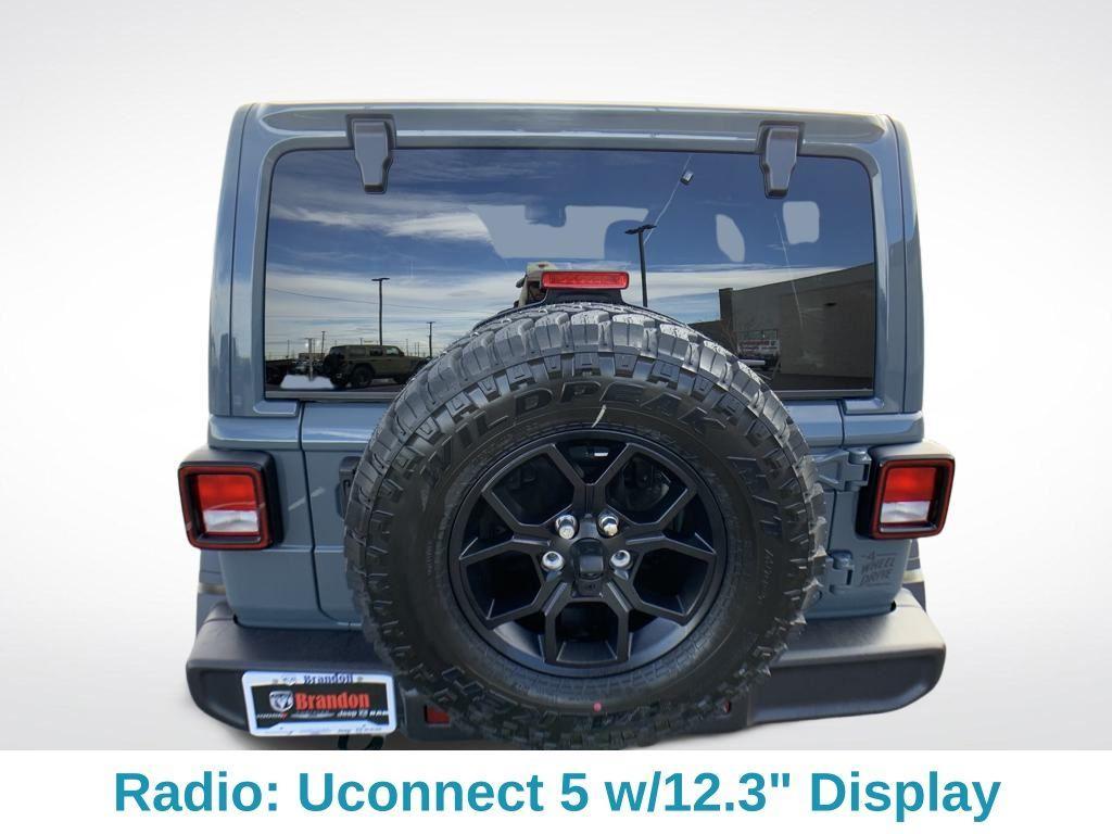 new 2026 Jeep Wrangler car, priced at $48,557