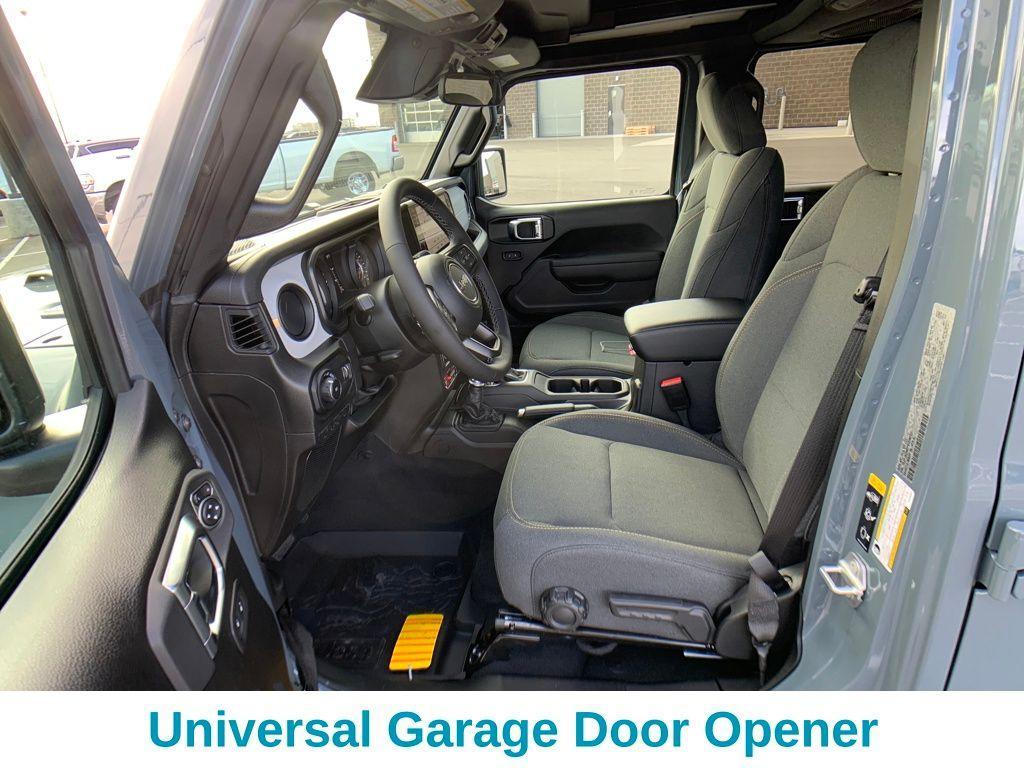 new 2026 Jeep Wrangler car, priced at $48,557