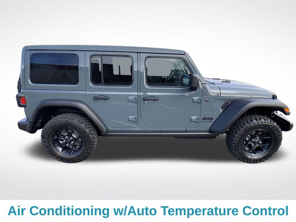 new 2026 Jeep Wrangler car, priced at $48,557