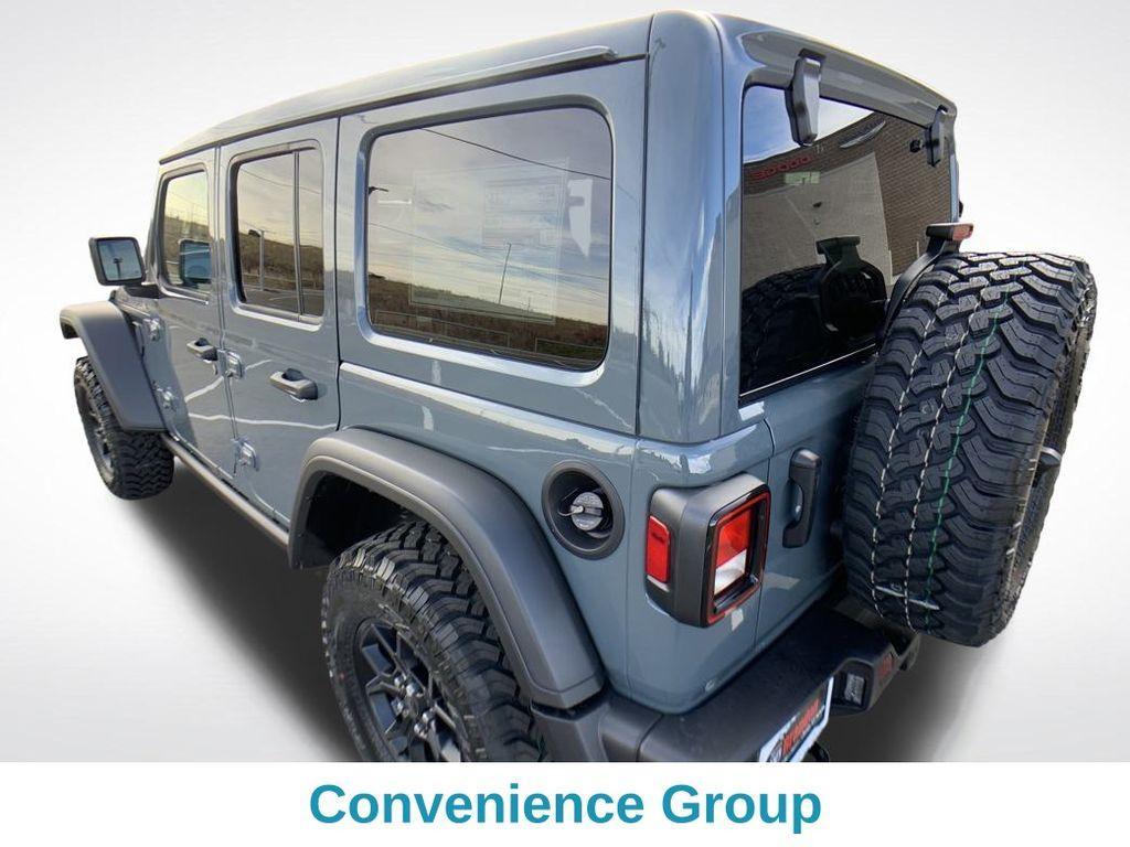 new 2026 Jeep Wrangler car, priced at $48,557