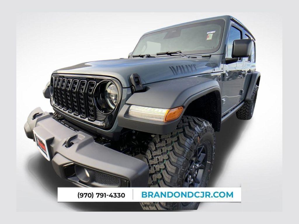 new 2026 Jeep Wrangler car, priced at $48,557
