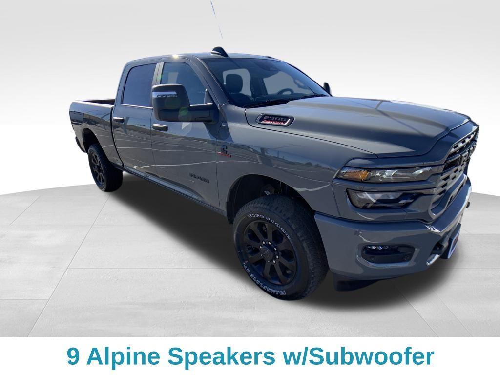 new 2026 Ram 2500 car, priced at $71,322