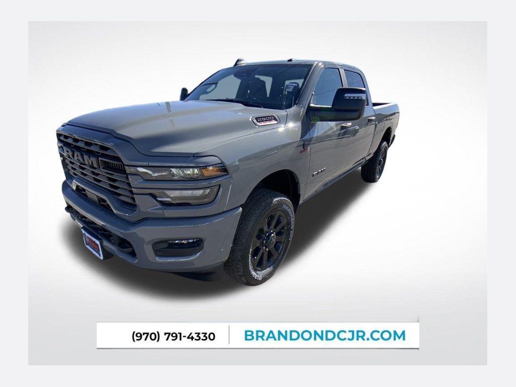 new 2026 Ram 2500 car, priced at $71,322