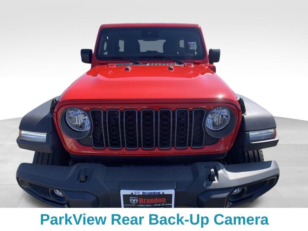 new 2025 Jeep Wrangler 4xe car, priced at $50,614
