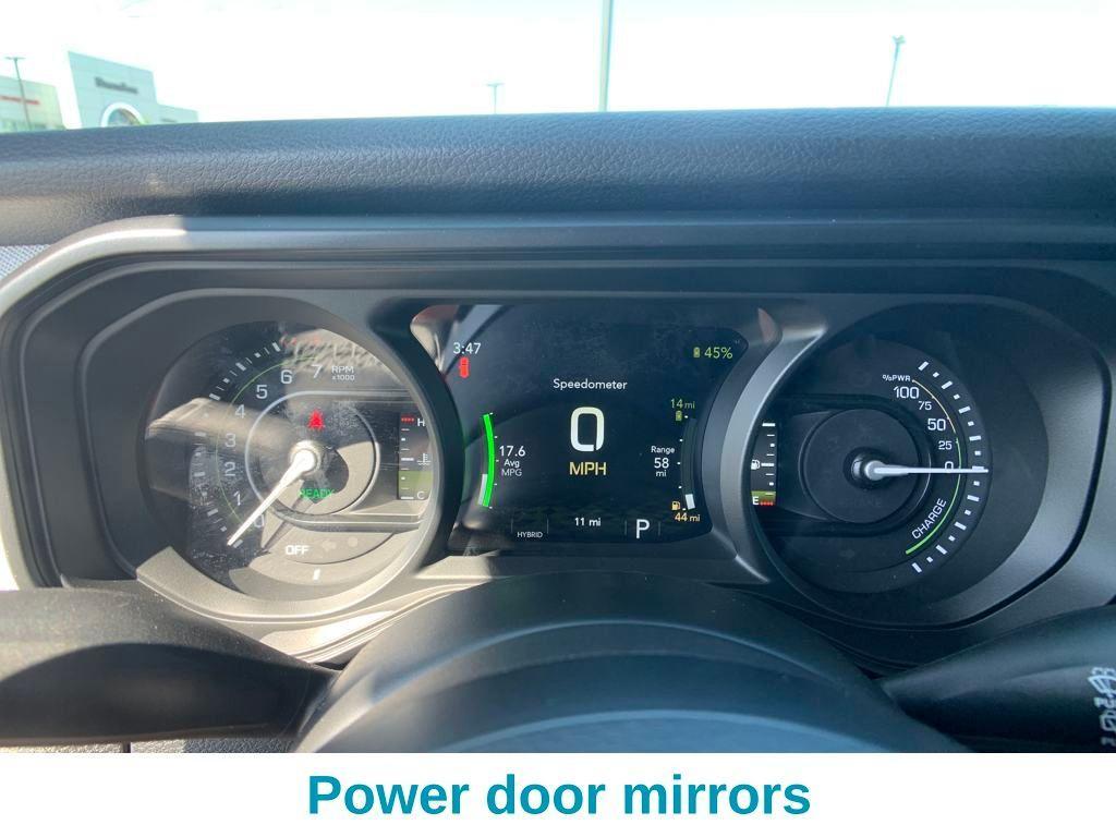 new 2025 Jeep Wrangler 4xe car, priced at $50,614
