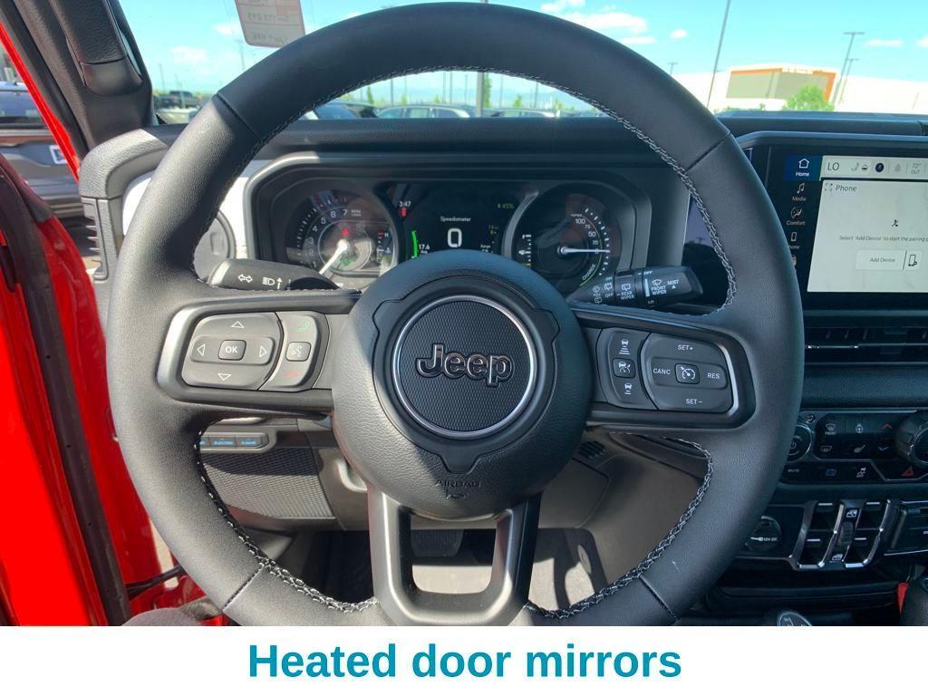 new 2025 Jeep Wrangler 4xe car, priced at $50,614