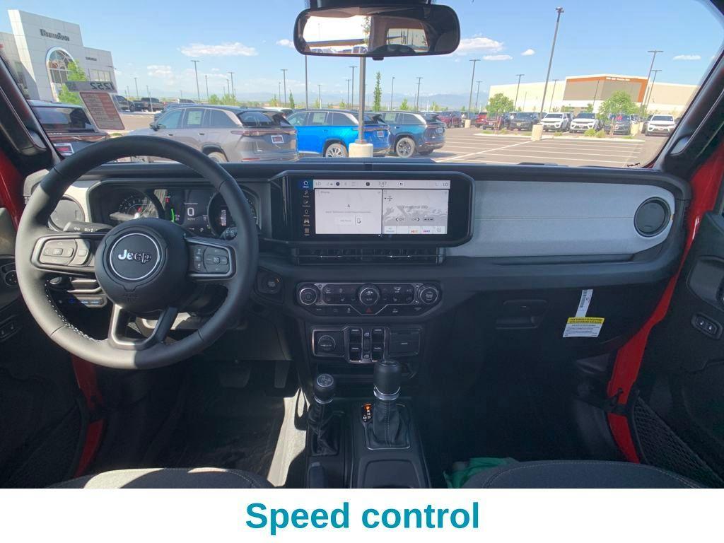 new 2025 Jeep Wrangler 4xe car, priced at $50,614