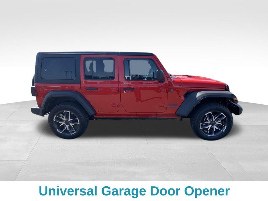 new 2025 Jeep Wrangler 4xe car, priced at $50,614