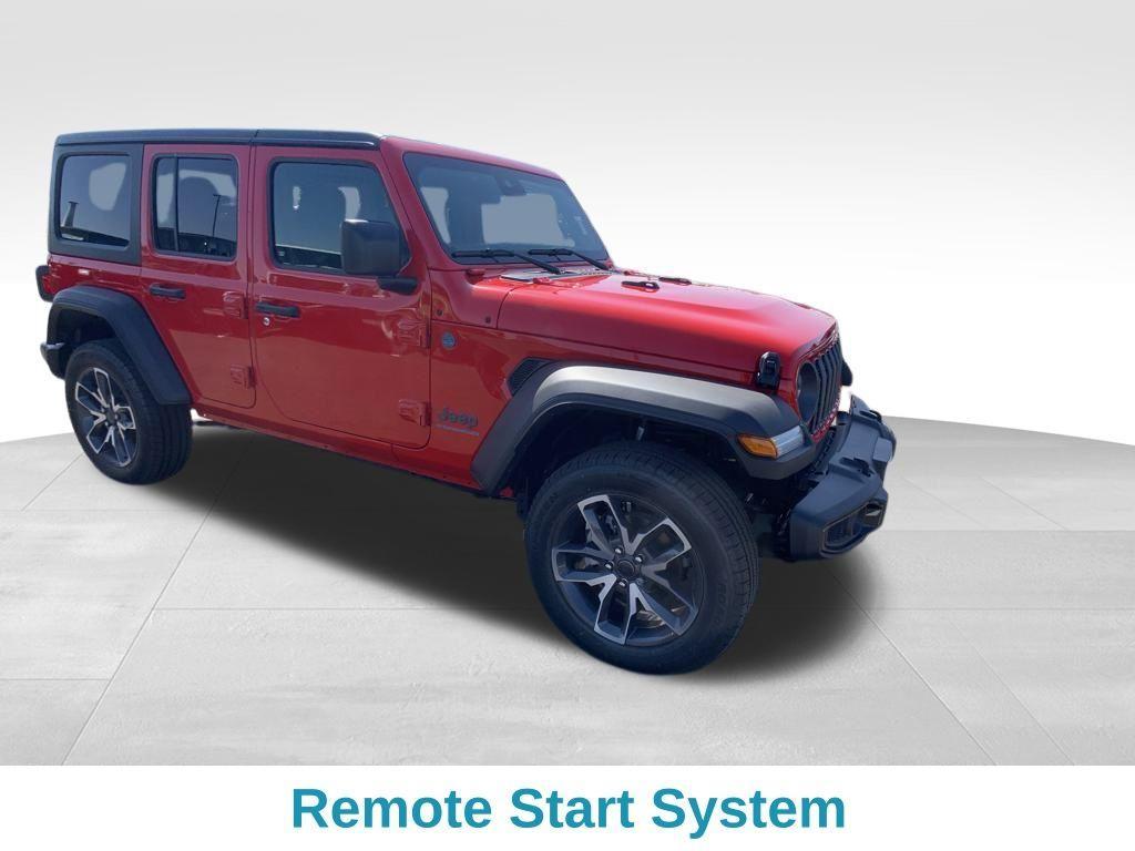 new 2025 Jeep Wrangler 4xe car, priced at $50,614