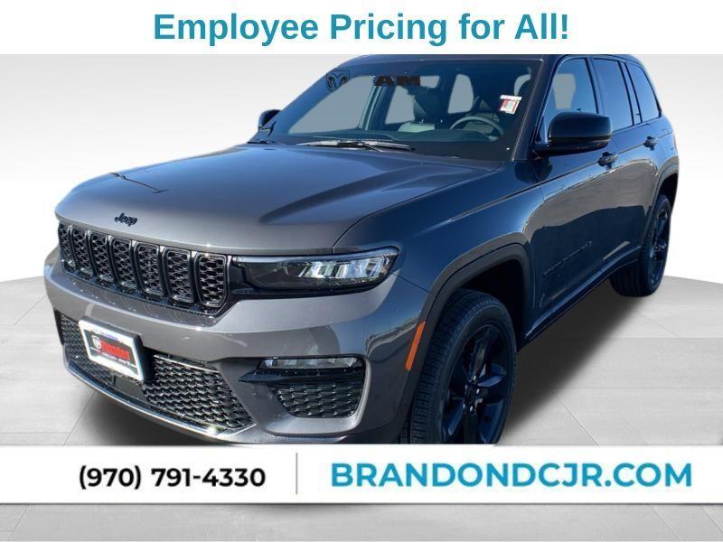 new 2025 Jeep Grand Cherokee car, priced at $45,758