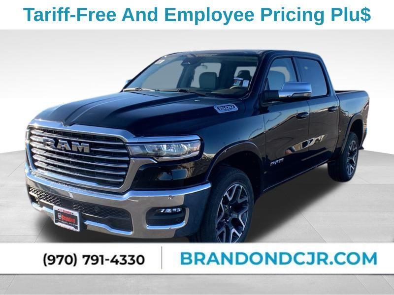 new 2025 Ram 1500 car, priced at $56,666