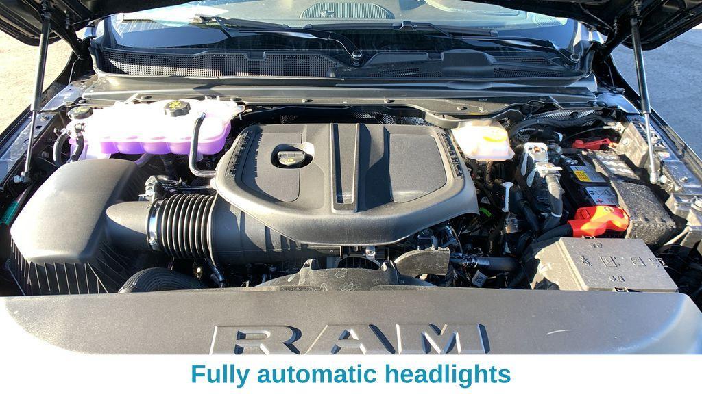 new 2025 Ram 1500 car, priced at $53,312