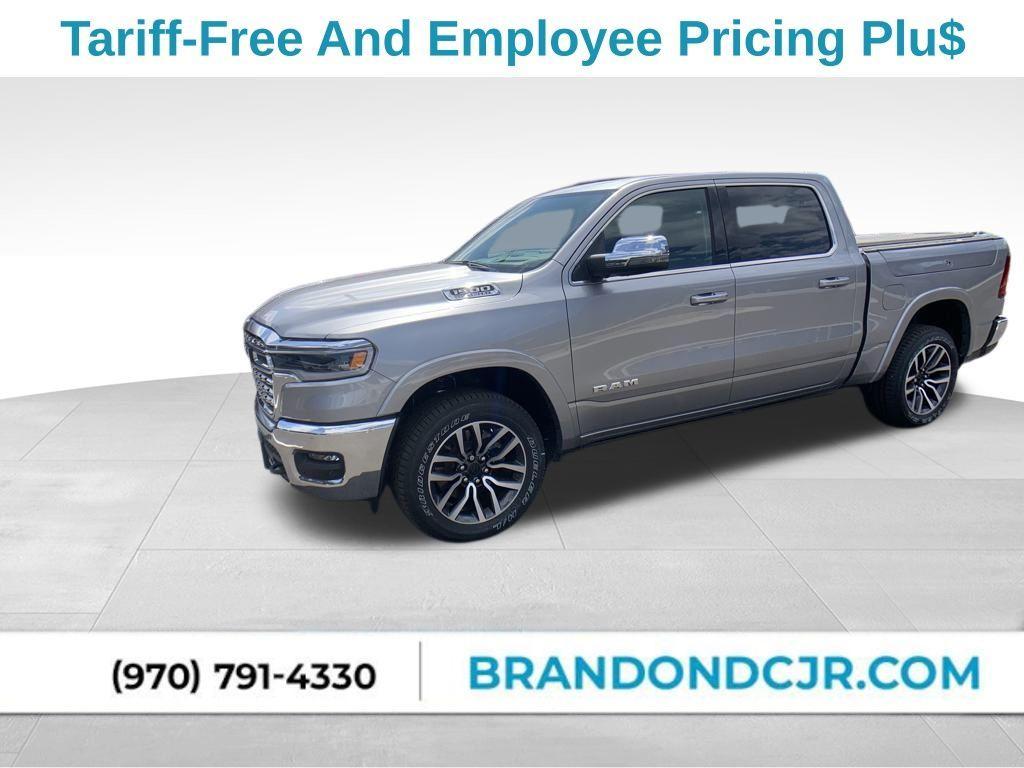 new 2025 Ram 1500 car, priced at $72,076