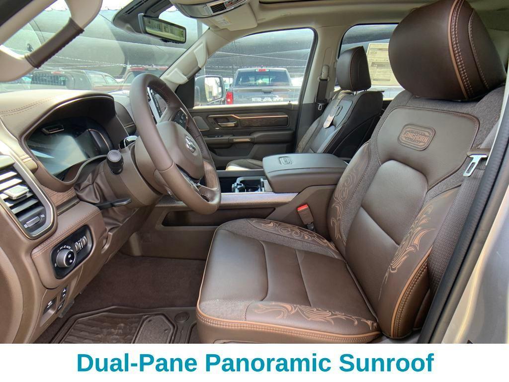 new 2025 Ram 1500 car, priced at $72,076