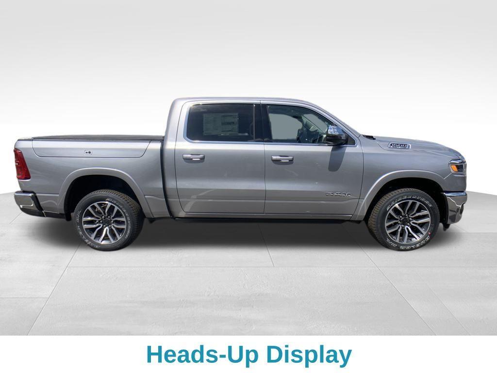 new 2025 Ram 1500 car, priced at $72,076