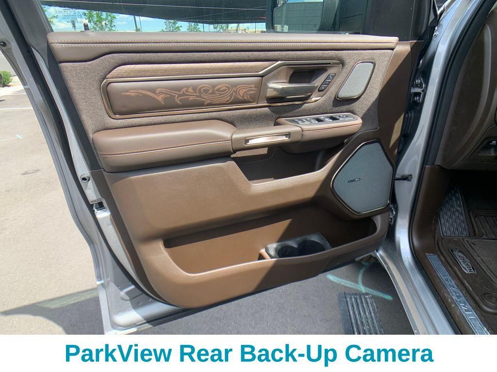 new 2025 Ram 1500 car, priced at $72,076