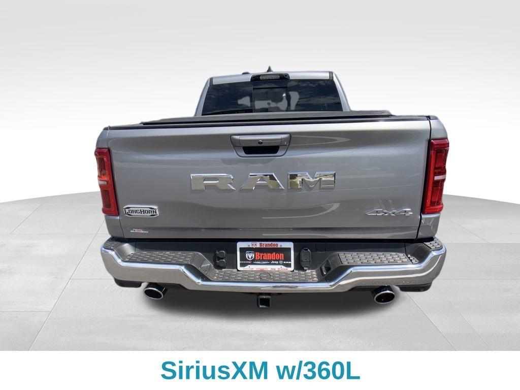 new 2025 Ram 1500 car, priced at $72,076