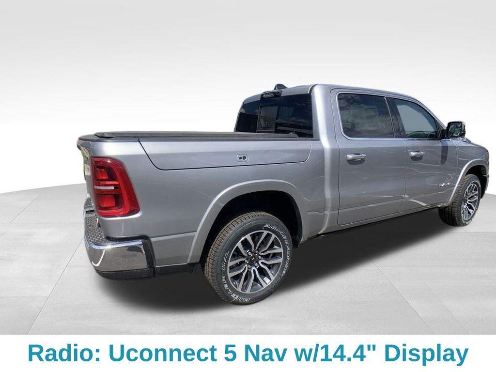 new 2025 Ram 1500 car, priced at $72,076