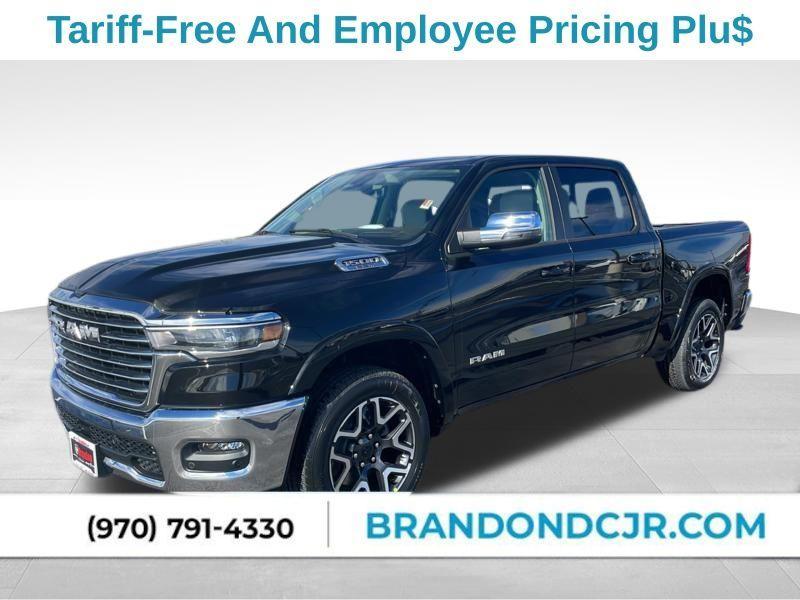 new 2025 Ram 1500 car, priced at $63,967