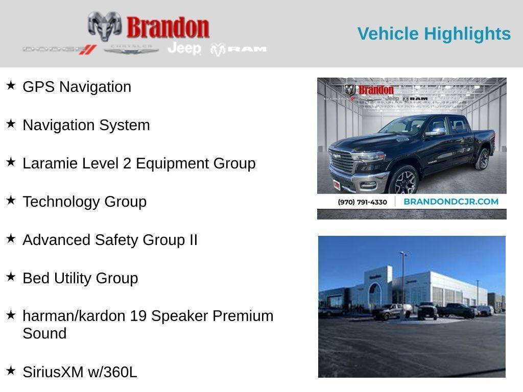 new 2025 Ram 1500 car, priced at $60,749