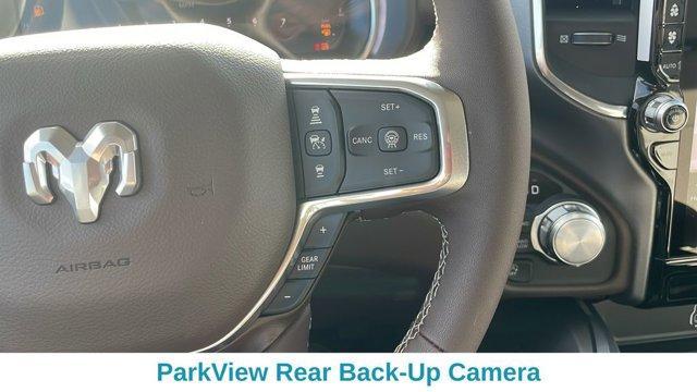 new 2025 Ram 1500 car, priced at $63,767