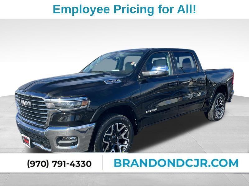 new 2025 Ram 1500 car, priced at $60,749