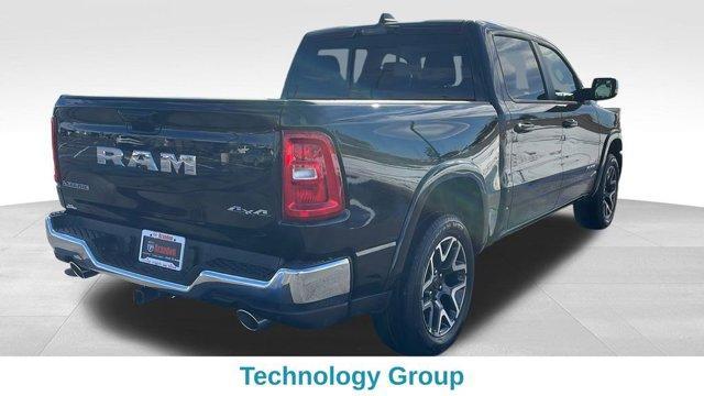 new 2025 Ram 1500 car, priced at $63,767