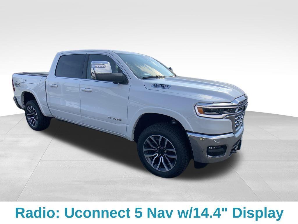 new 2025 Ram 1500 car, priced at $75,082