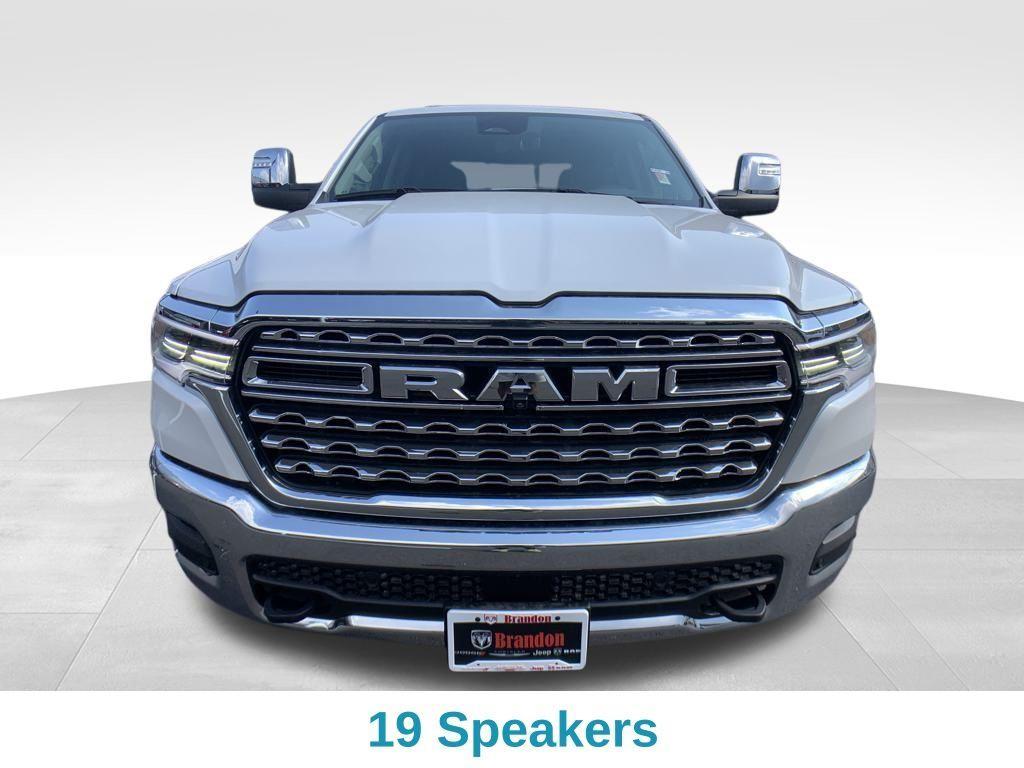 new 2025 Ram 1500 car, priced at $75,082