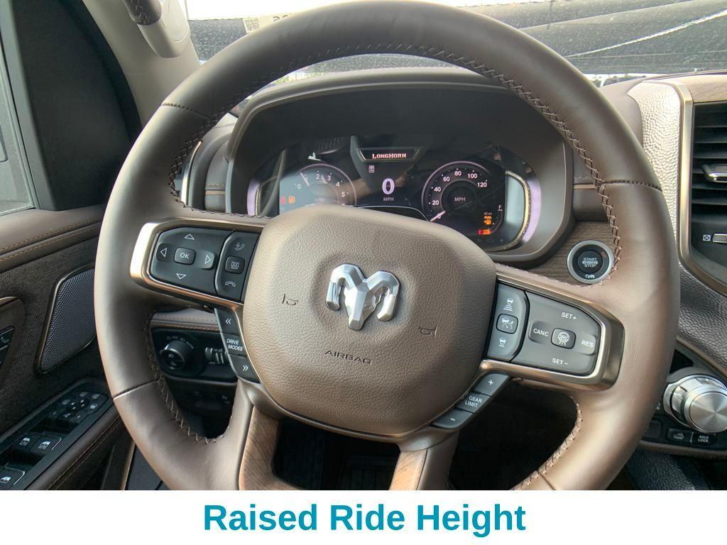 new 2025 Ram 1500 car, priced at $75,082