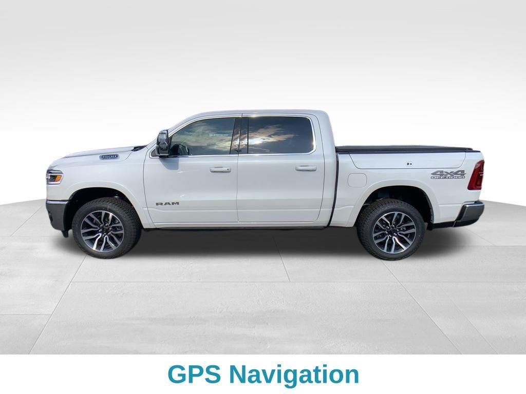 new 2025 Ram 1500 car, priced at $75,082