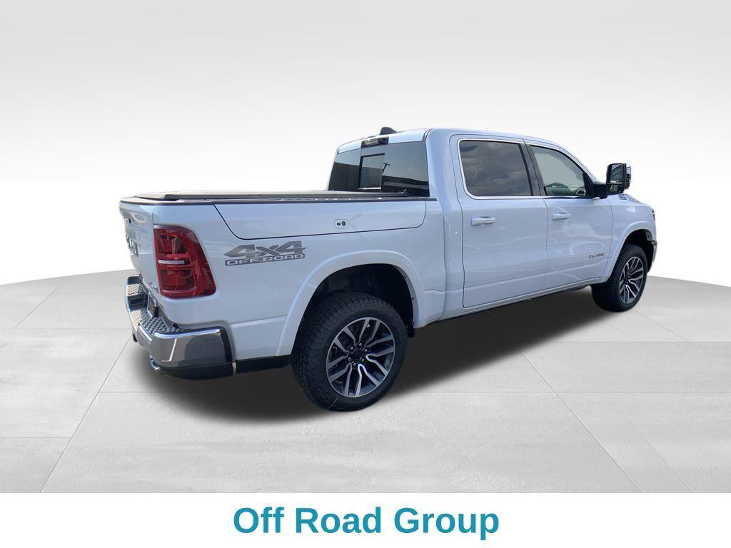 new 2025 Ram 1500 car, priced at $75,082