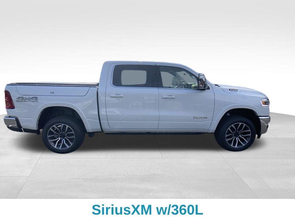 new 2025 Ram 1500 car, priced at $75,082