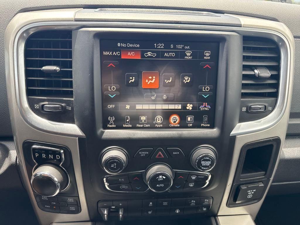 used 2017 Ram 1500 car, priced at $24,953