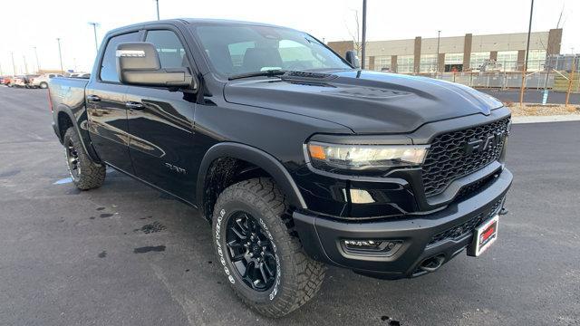 new 2025 Ram 1500 car, priced at $69,870