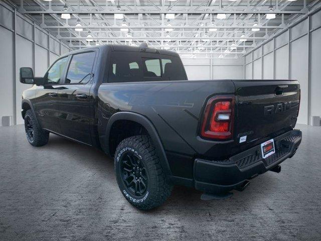 new 2025 Ram 1500 car, priced at $69,870