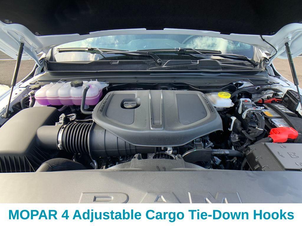 new 2025 Ram 1500 car, priced at $47,297
