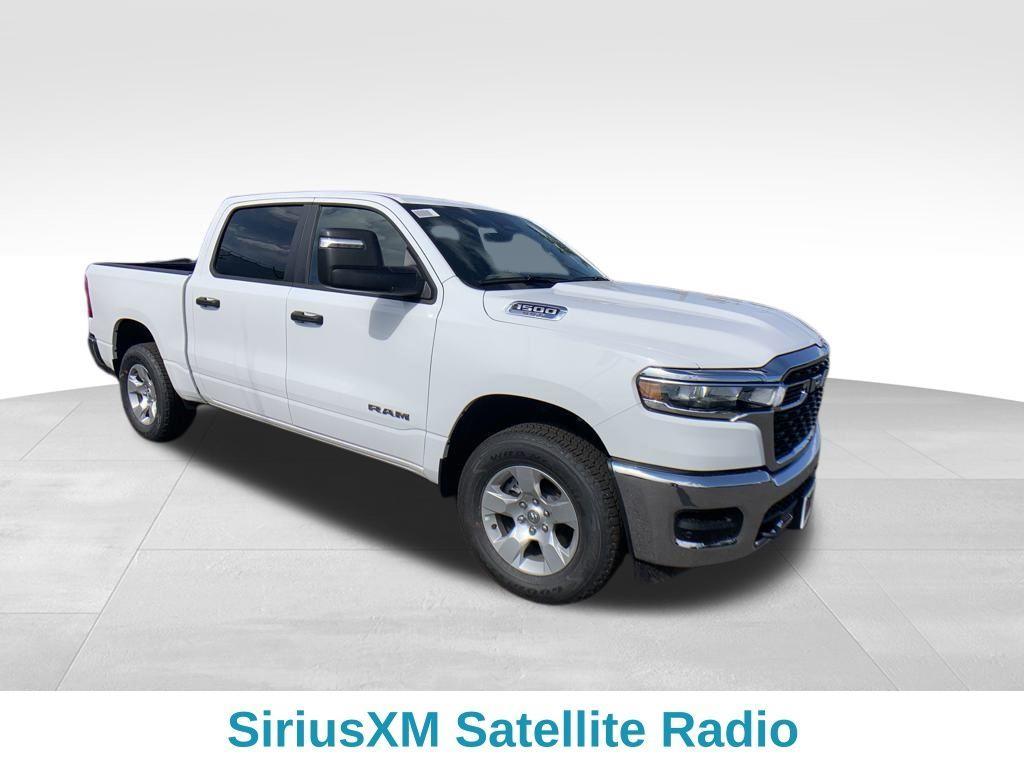 new 2025 Ram 1500 car, priced at $47,297